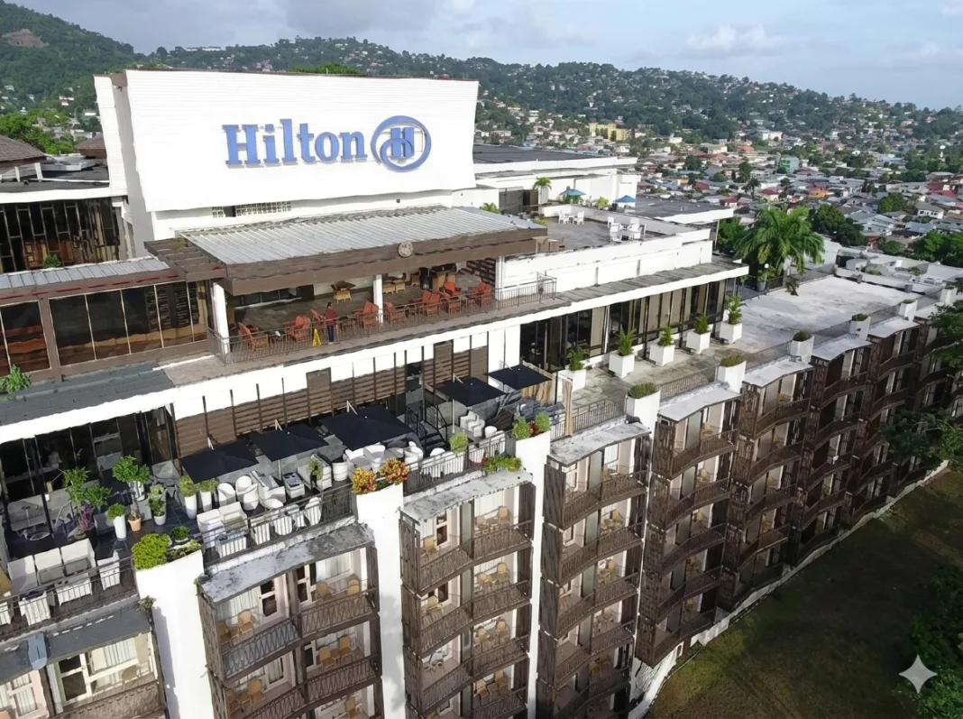 Hilton to Withdraw from State-Owned Property