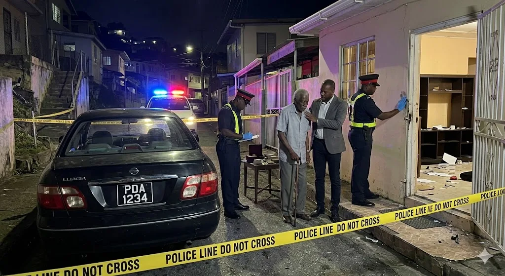 Elderly St. James Resident Discovers Home Burglarized After Overseas Trip