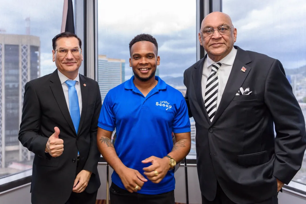 Content Creator Sampson Talks Expansion with Trade Ministry