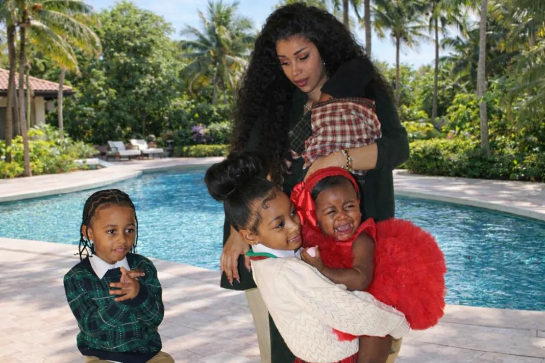 Cardi B is clueless why she has 4 kids