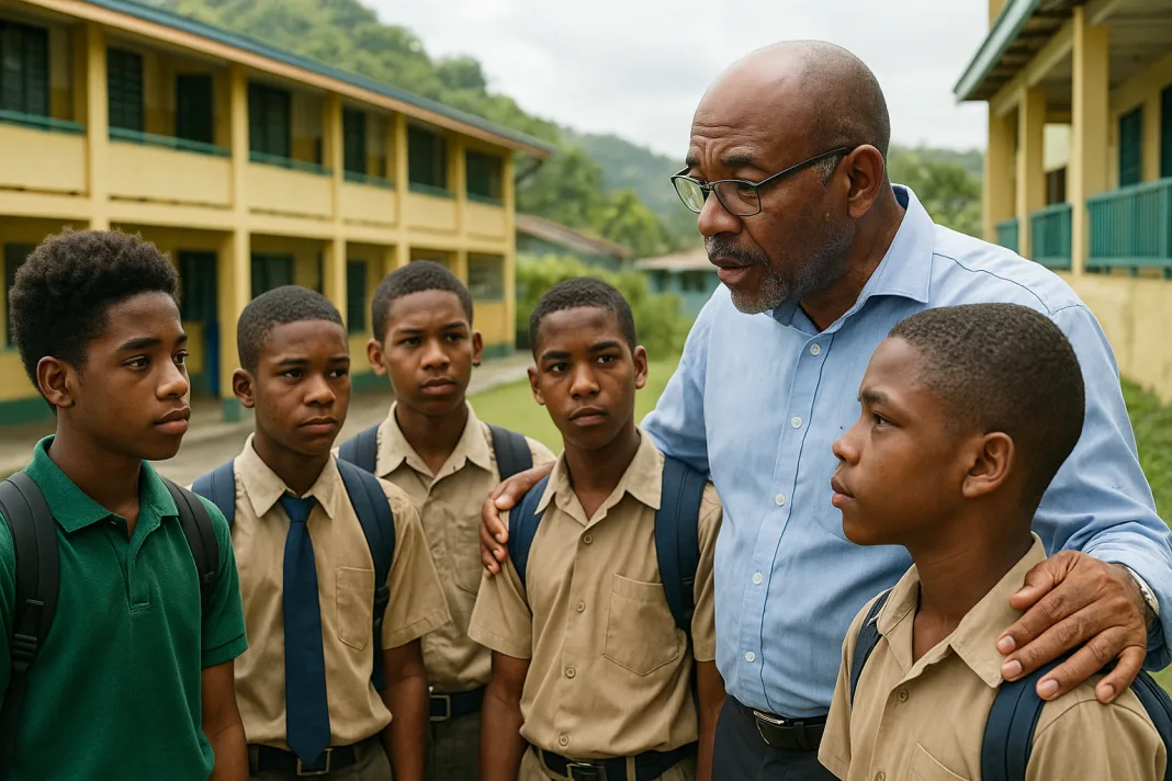 Saint Vincent and the Grenadines: Many male students ‘just need a big brother’ – Minister