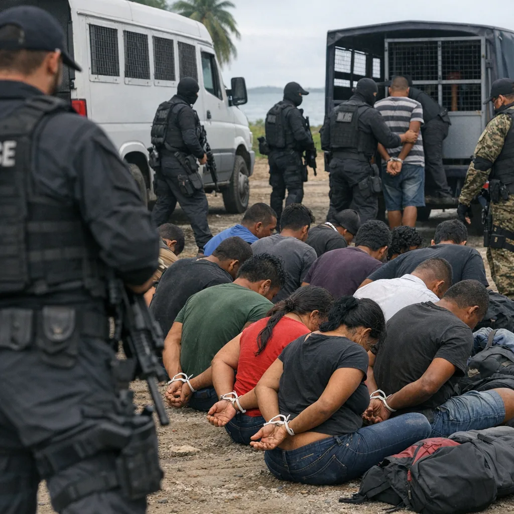 Task Force Detains 44 Undocumented Immigrants in Anti-Crime Operation
