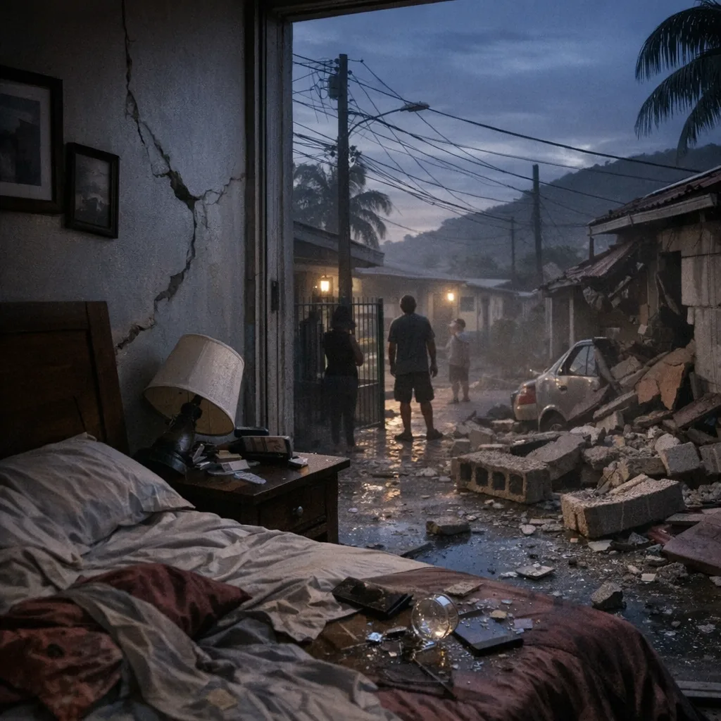 Early Morning 3.8 Magnitude Earthquake Recorded