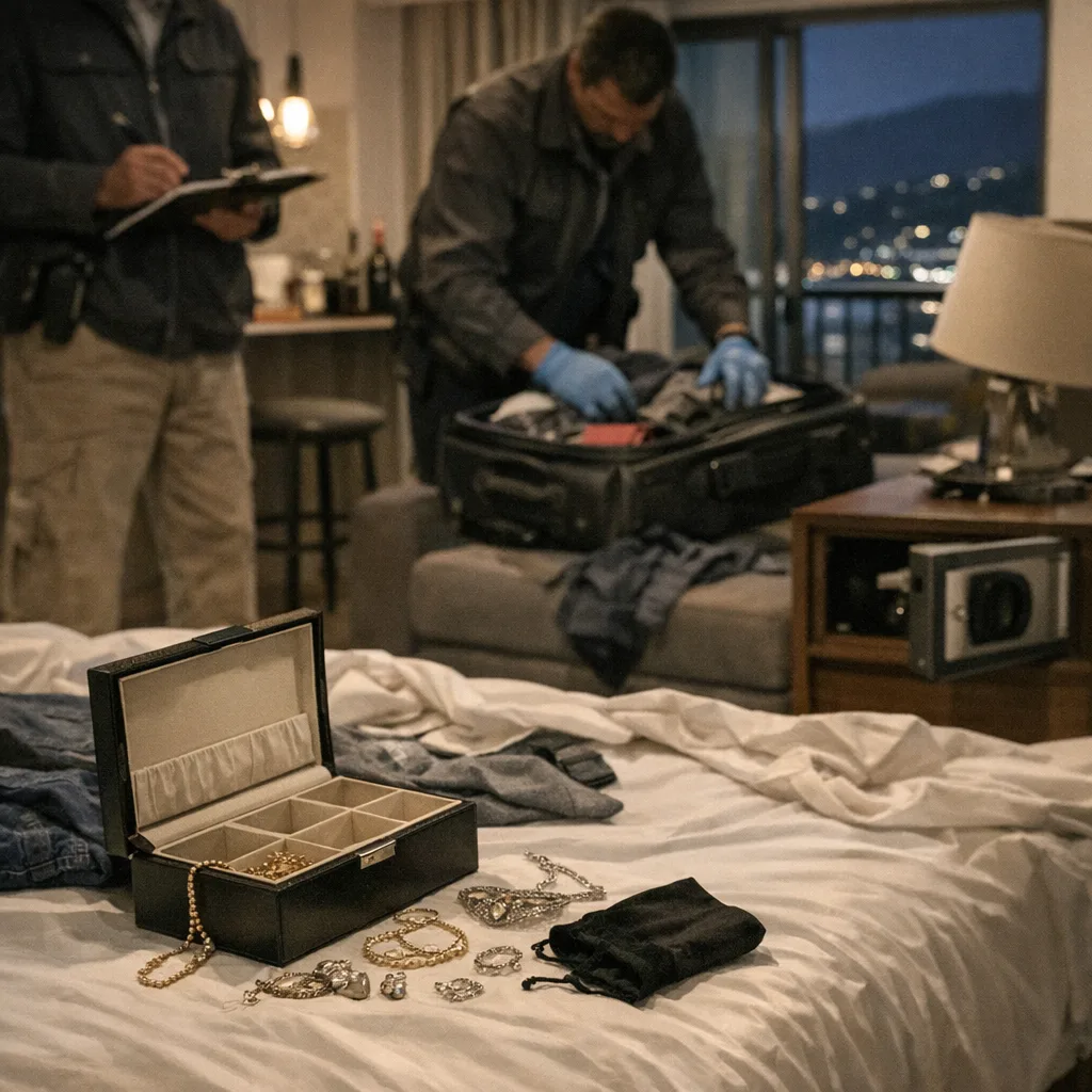 $26K Jewellery Theft at Trinidad AirBnB