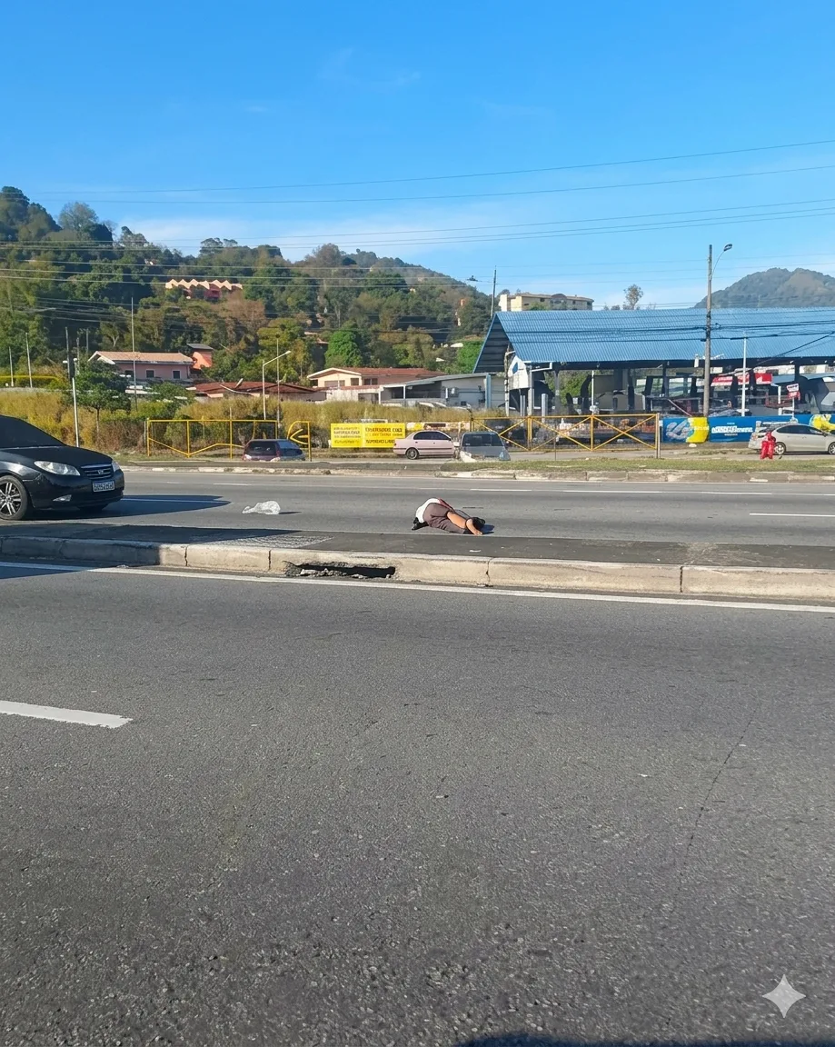 Pedestrian Struck on Foreshore, Emergency Response Expected