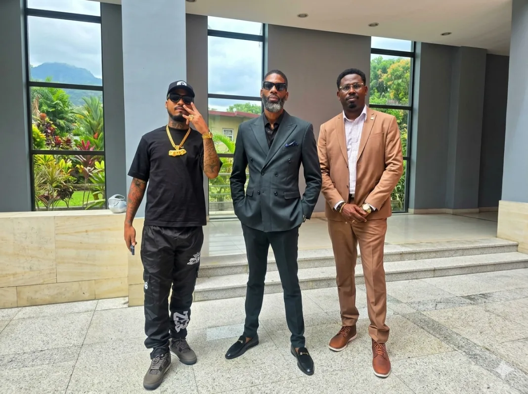 KG and NCW Together at Entertainment and AI Innovation Event