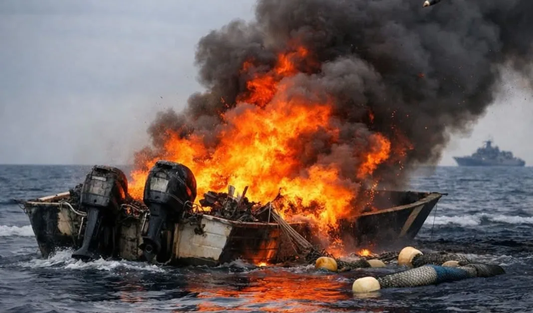 US Military Strike in Pacific Kills Two Amid Drug Trafficking Crackdown