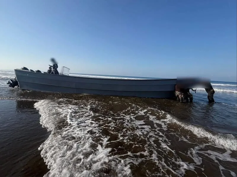 Eastern Pacific Operation Seizes 109 Bales of Cocaine, Six Arrested