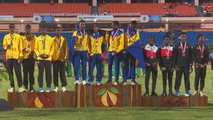 Barbados Athletes Shine with Record Medal Haul at CARIFTA Games
