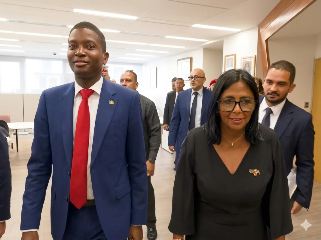 Venezuelan Vice President’s Grenada Visit Sparks Diplomatic Speculation in Trinidad and Tobago