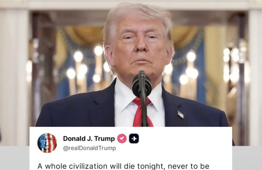 Trump’s Alarming Social Media Post Sparks Global Concern Over Possible Major Iran Event