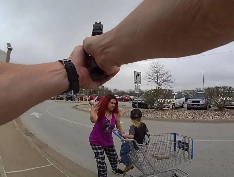 Omaha Police Fatally Shoot Woman in Knife Attack on Child at Walmart Parking