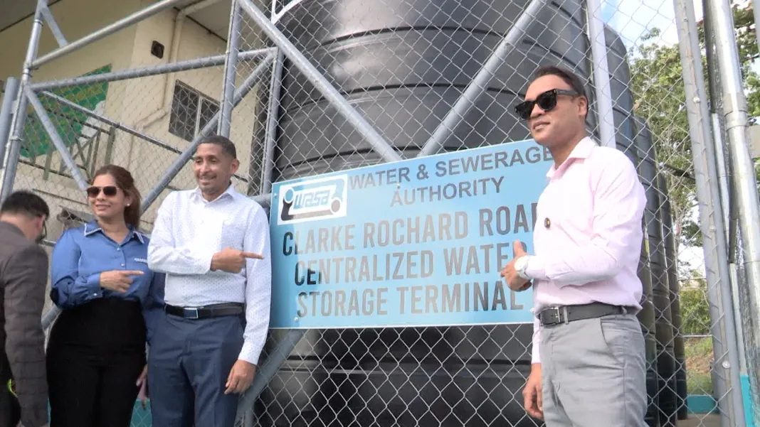 Government Expands Tank Farms To Address Water Shortages