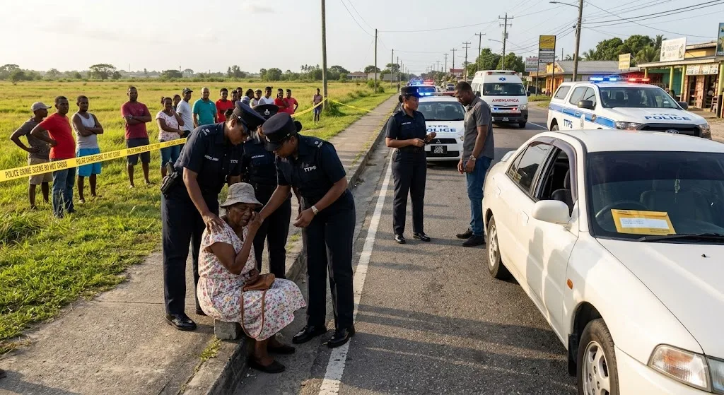 Elderly Woman Violently Robbed After Bank Withdrawal in Couva