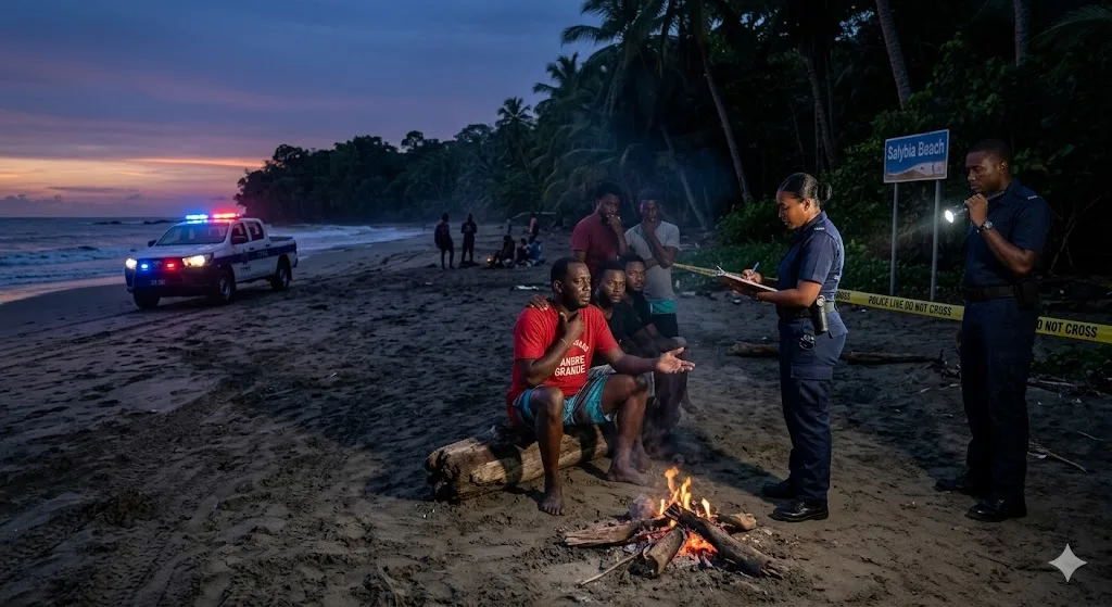 Man Robbed at Gunpoint at Salybia Beach; Assailant Remains at Large