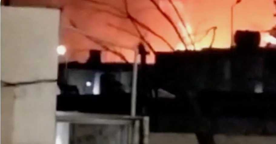 Iran-Linked Strike Targets Saudi Petrochemical Hub, Escalating Middle East Conflict