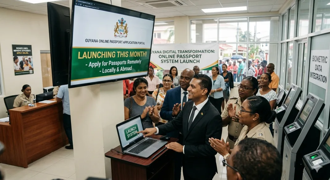 Online Passport Application System Nears Launch in Guyana