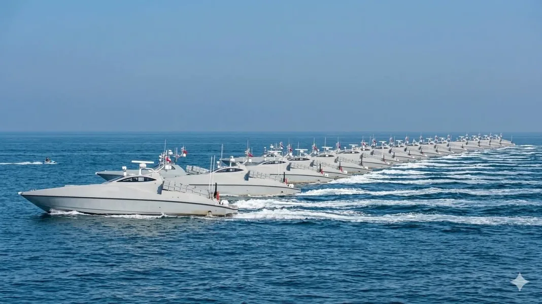 Iran Bolsters Missile Boat Fleet as U.S. Tensions Escalate: Potential Naval Standoff Looms