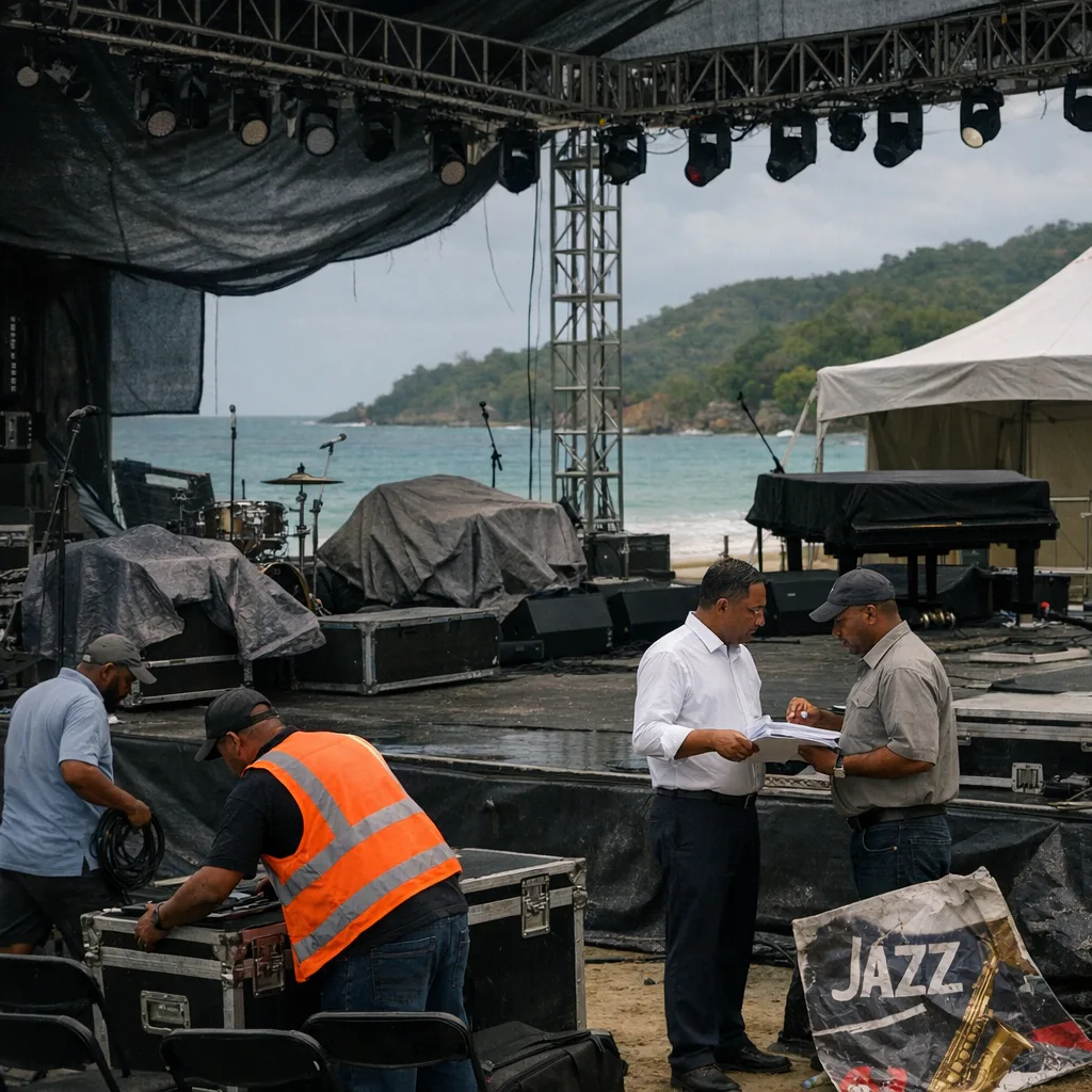 Tobago Jazz Festival Cancelled as Authorities Move to Clear Outstanding Debts