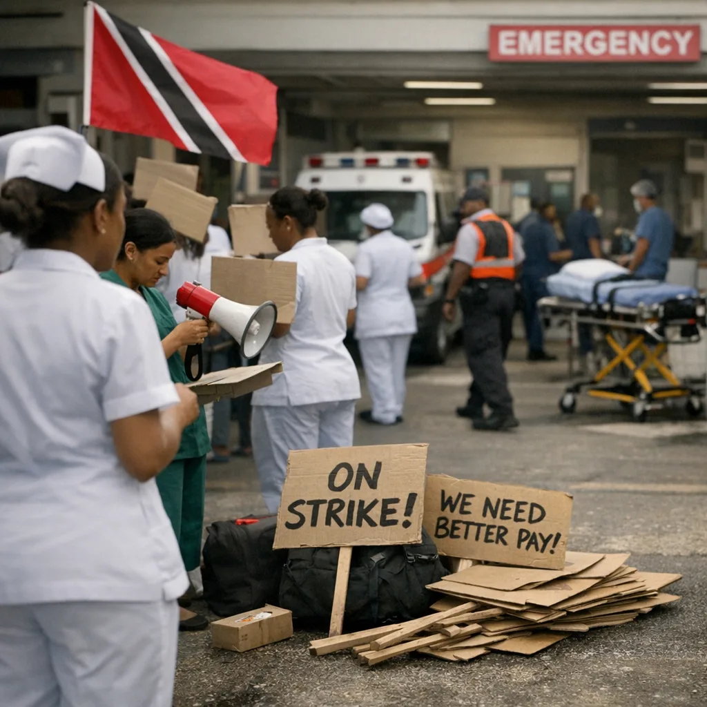 Nurses Protest Looms as Health Authorities Brace for Disruption