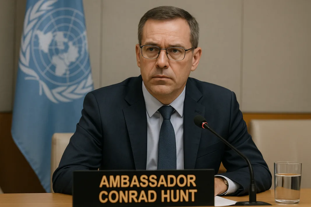 Conrad Hunt Heads UN Oversight Unit to Enhance Transparency