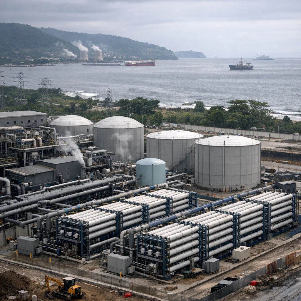 Desalination Plants Planned To Improve Water Reliability