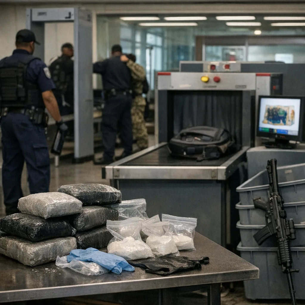 Woman Arrested with Cocaine and Cash at Piarco International Airport
