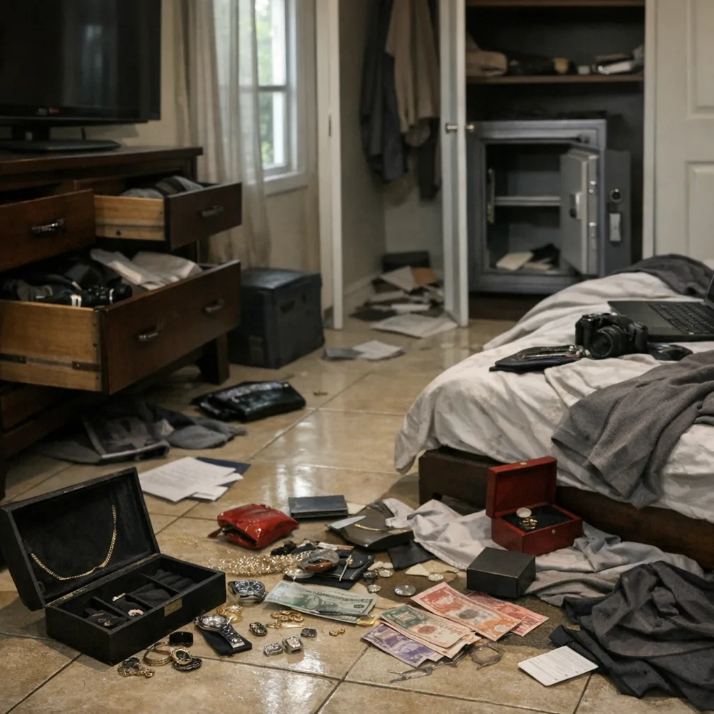 Clarke Road Chef Discovers Home Burglarized, $30,700 Worth of Valuables Stolen