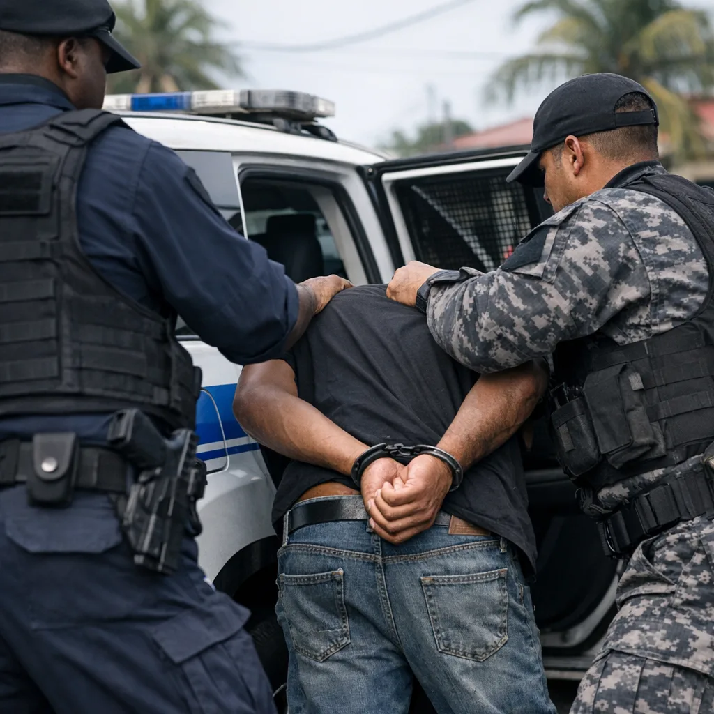 Police Arrest Suspect in Robbery and Assault of Minister’s Daughter