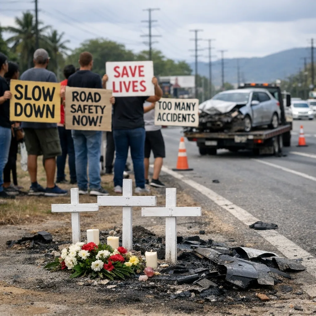 Public Calls for Stronger Road Safety Measures After Easter Weekend Accidents