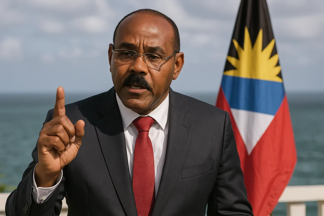 Prime Minister Gaston Brown: Commitment to Public Servant Payments Ahead of Elections