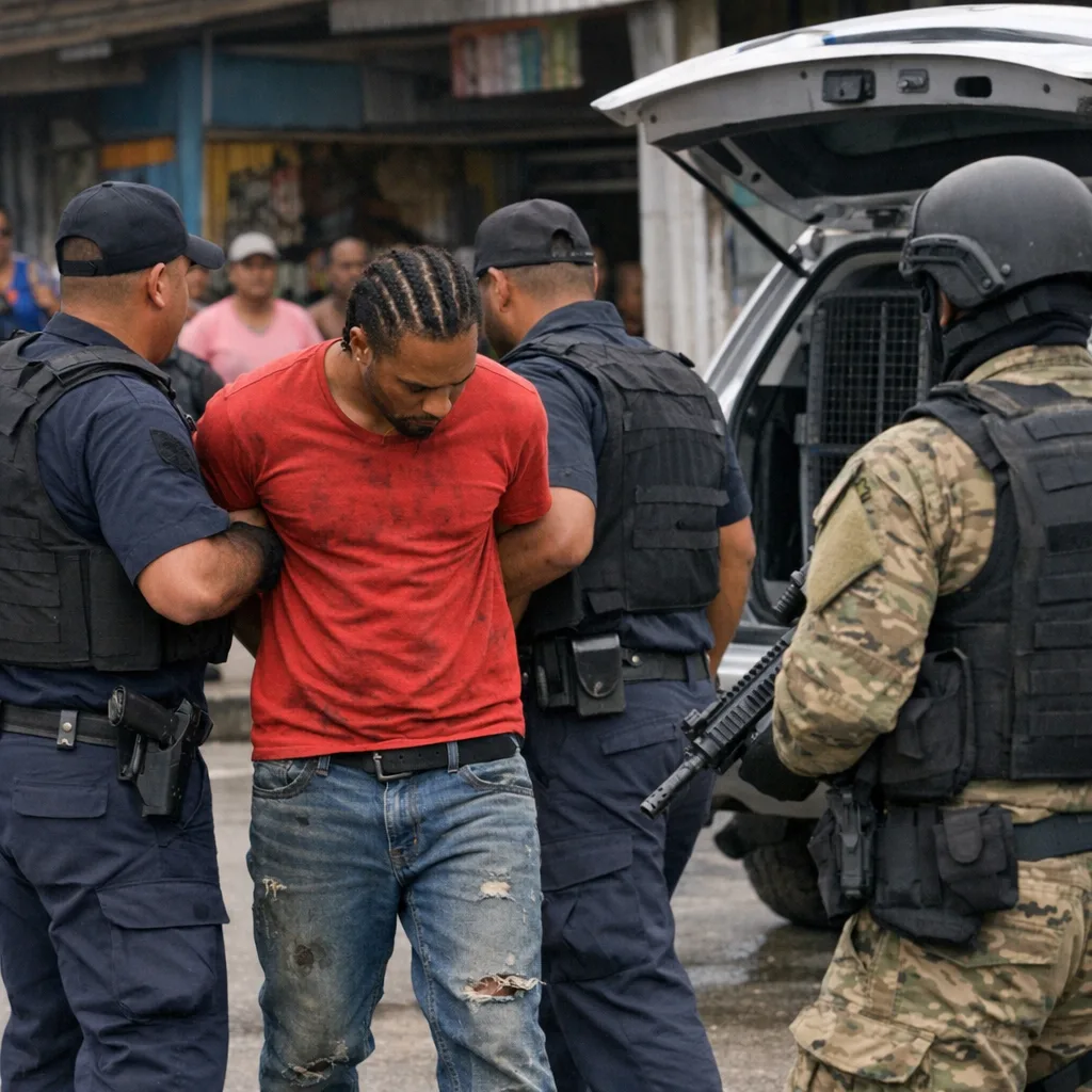 Suspect ‘Chulo’ Apprehended After Failed Supermarket Robbery in South Oropouche