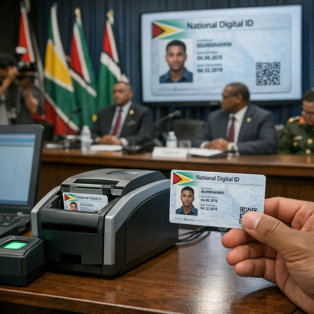 Guyana Launches Digital ID System