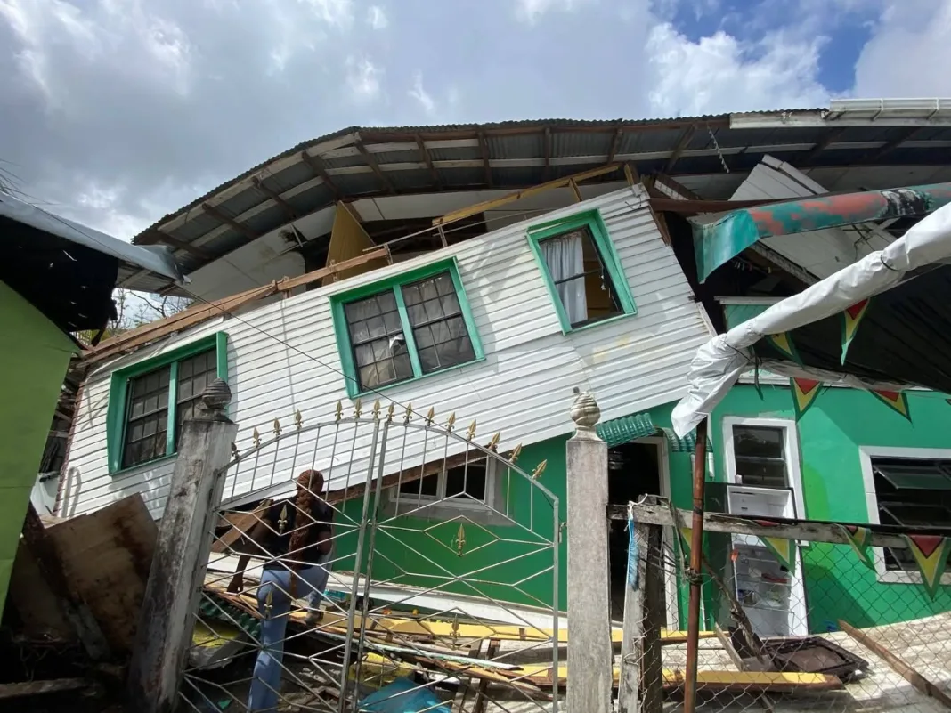 East Ruimveldt Man Critical After Suspected Gas Explosion at Home