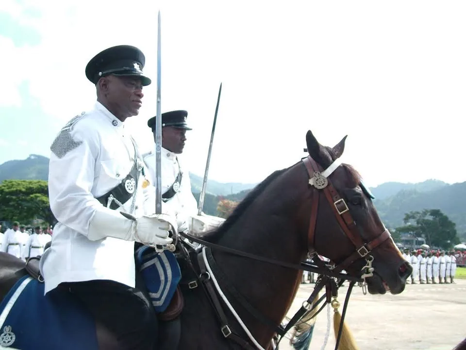 President Kangaloo Honours Former Police Inspector and Special Olympics Coach, Errol Alphege Grant