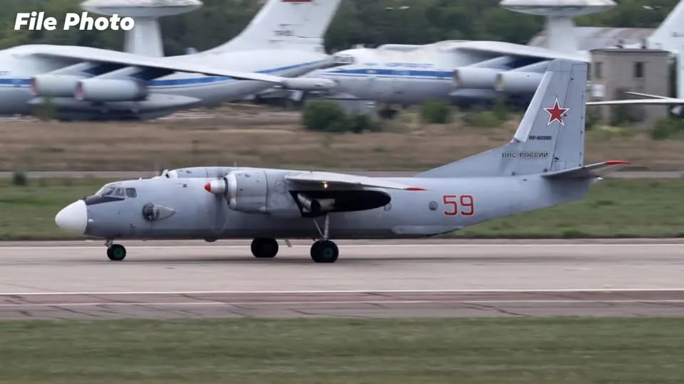 Russian military plane crashes in Crimea, 29 feared dead
