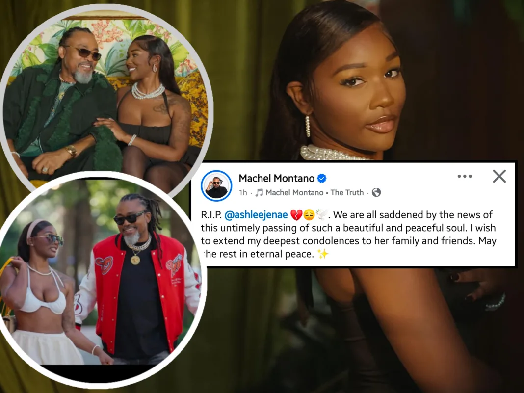 Machel Montano mourns Ashlee Jenae after sudden death in Tanzania