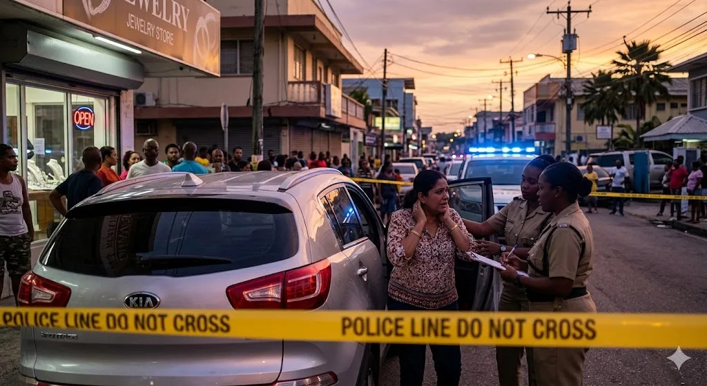 Charlotte Street Robbery: Woman Loses $4,200 Gold Chains in Broad Daylight