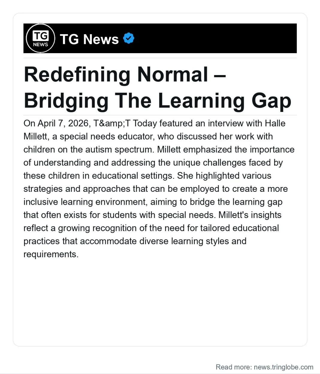 Trinidad and Tobago: Redefining Normal – Bridging The Learning Gap