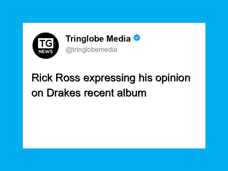 Rick Ross Critiques Drake’s New Album as ‘Mid’