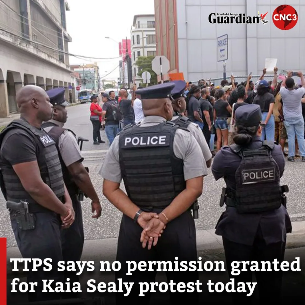Tensions Rise in Trinidad as TTPS Declares 15 No-Protest Zones