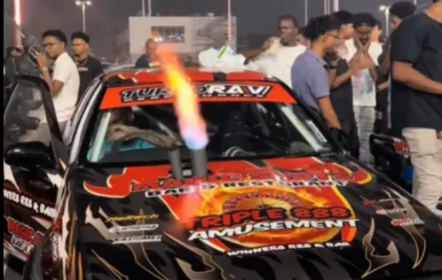 Tarouba Underground Car Show Canceled Over Safety Concerns Amid Smoke Chaos