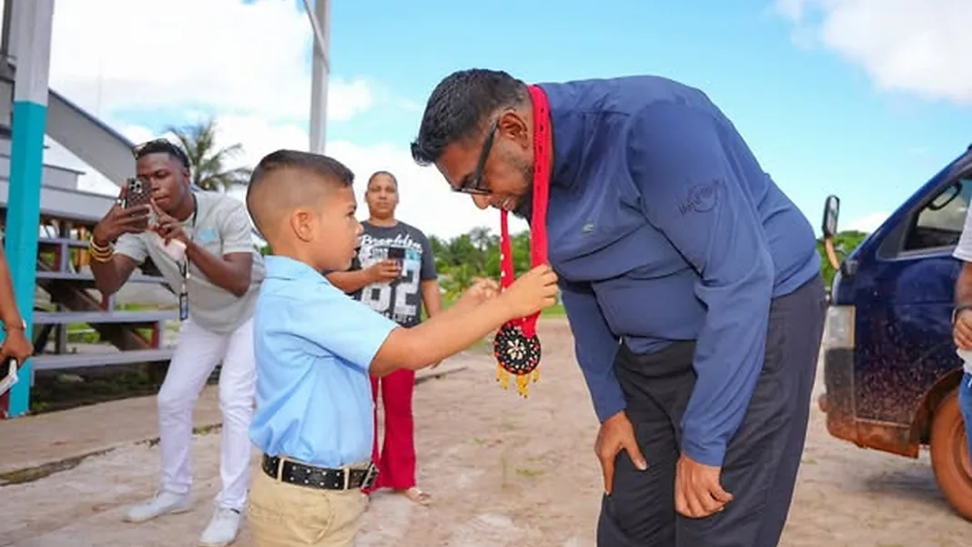 President Ali Connects with Karrau Village in New Outreach Initiative