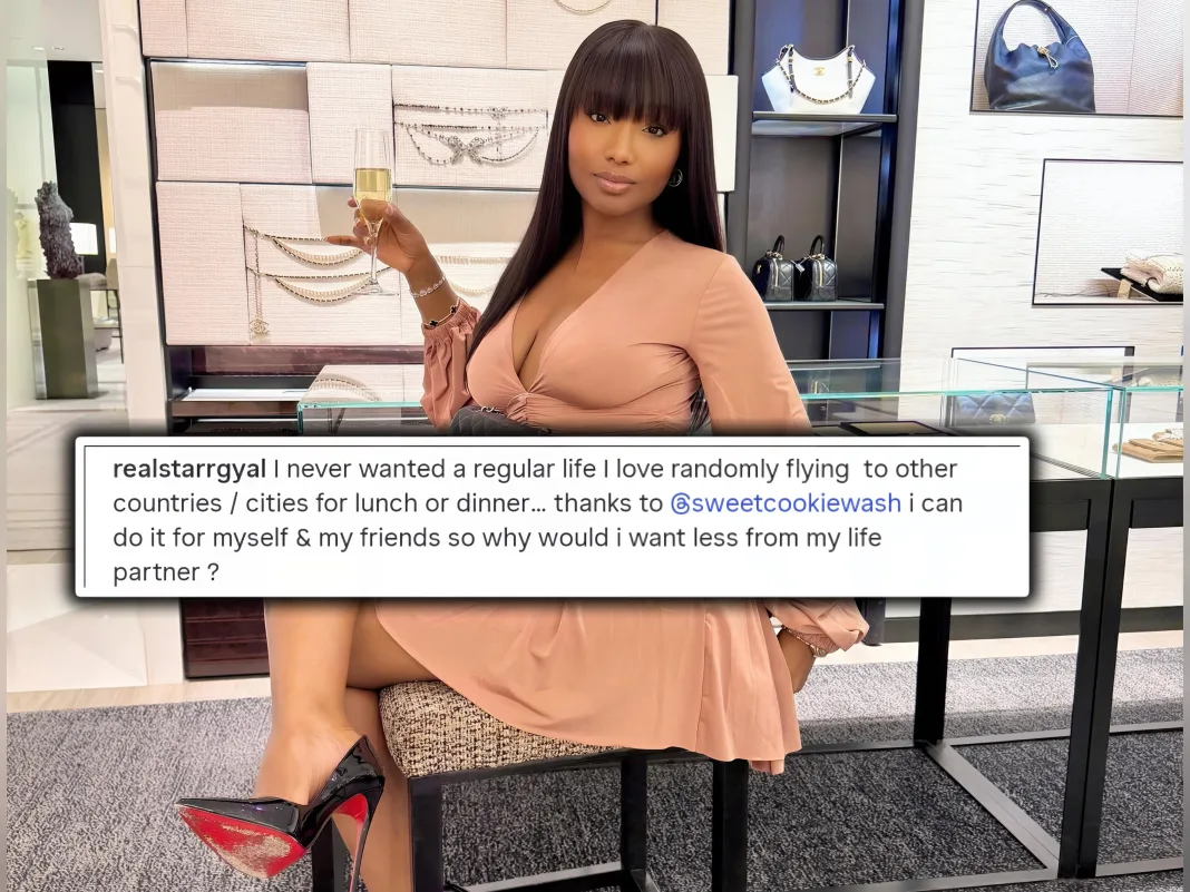 Realstarrgyal’s Viral Video Sparks Debate on Dating Men with 9 to 5 Jobs