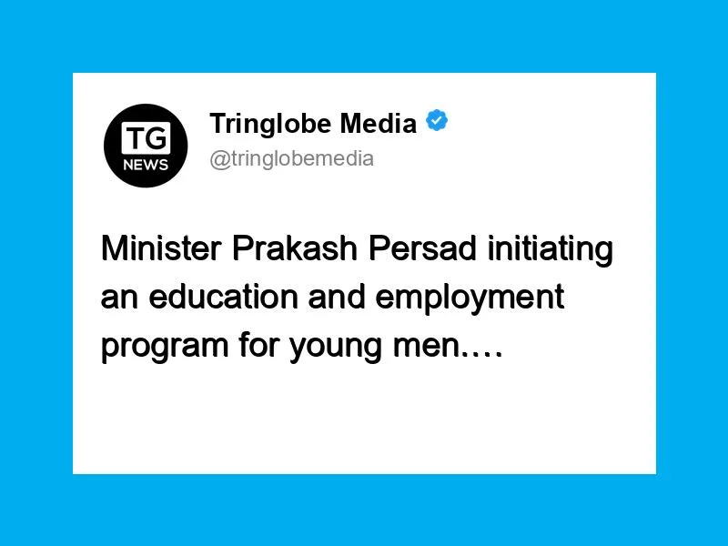 Government Launches Education and Employment Initiative for Young Men