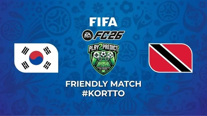 Trinidad and Tobago Faces South Korea in Vital Pre-CONCACAF Friendly