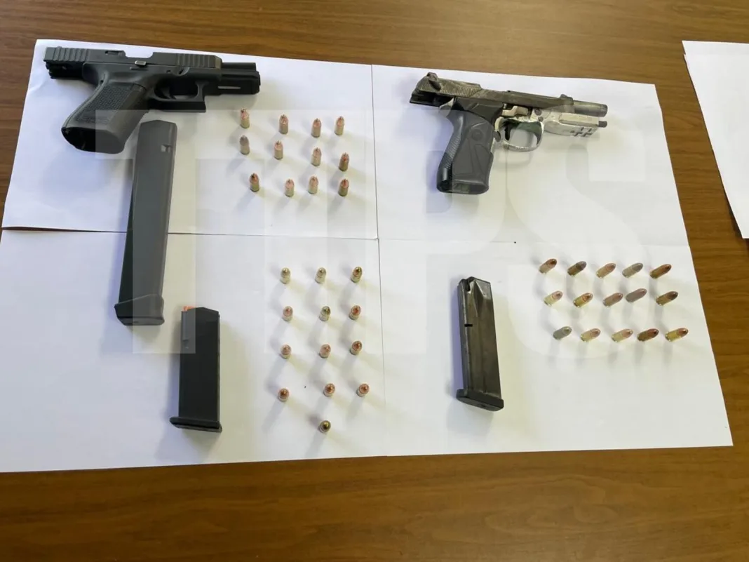 Four Arrested, Firearms and Marijuana Seized in Major Anti-Crime Operation in North Easter Division