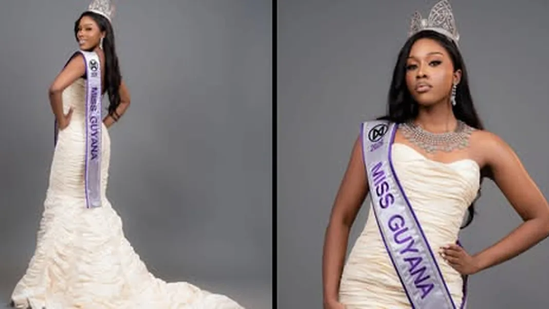 Kelcia Nelson Crowned Miss World Guyana 2026 in Historic Ceremony