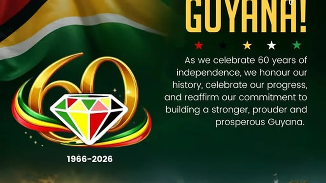 Guyana Celebrates 60 Years of Independence