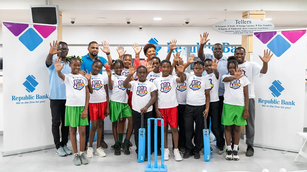 Republic Bank Launches Youth Cricket Program in Saint Lucia